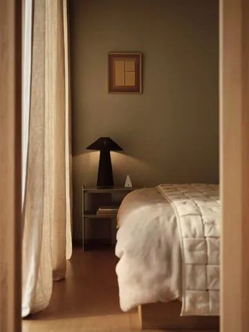 Lampe de table Duo - Marron foncé - Ferm Living