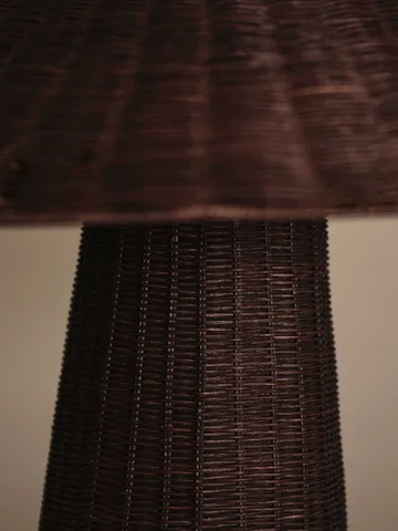 Lampe de table Duo - Marron foncé - Ferm Living