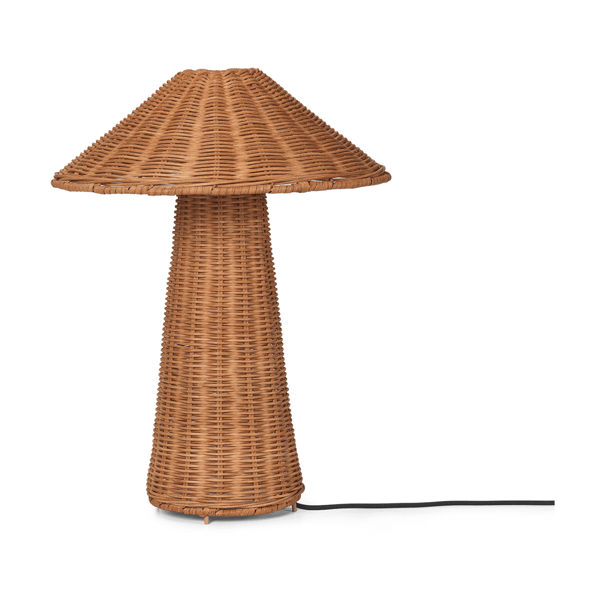 Ferm Living Lampe de table Duo Naturel | Design Scandinave | Lampes de table | Marron