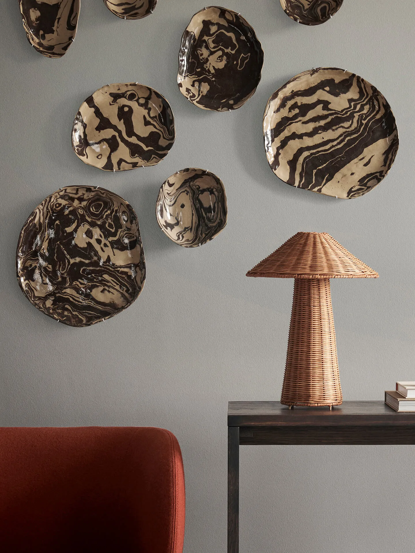 Lampe de table Duo, Naturel Ferm Living
