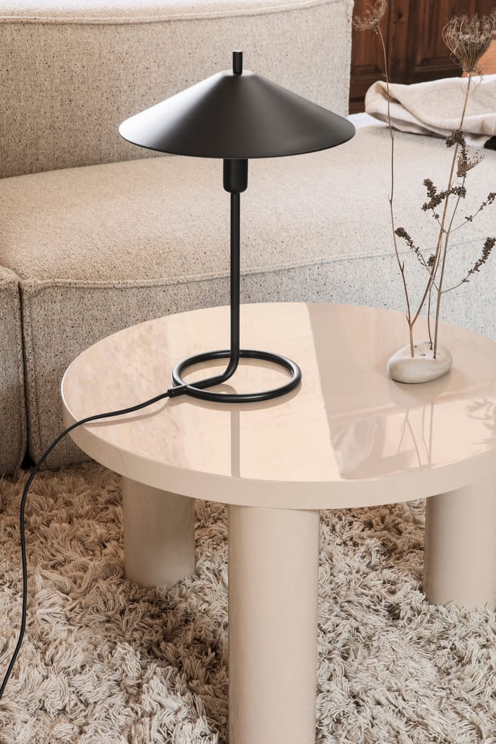 Lampe de table Filo, Black-black Ferm Living