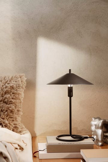 Lampe de table Filo - Black-black - Ferm Living