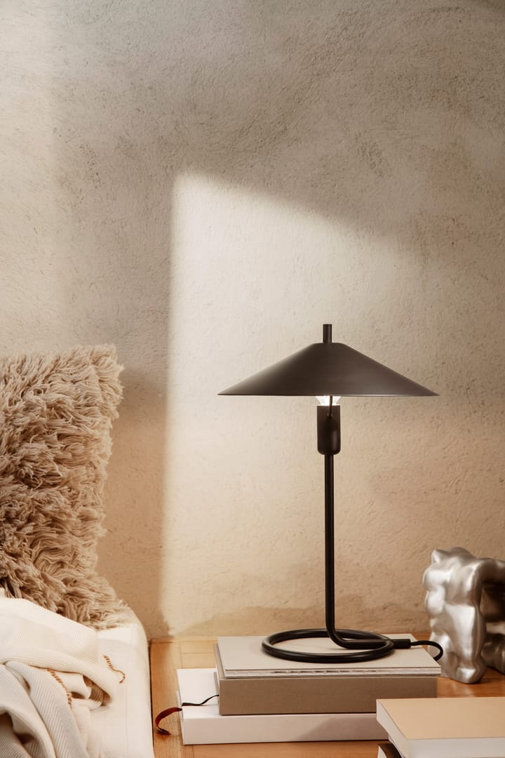 Lampe de table Filo, Black-black Ferm Living