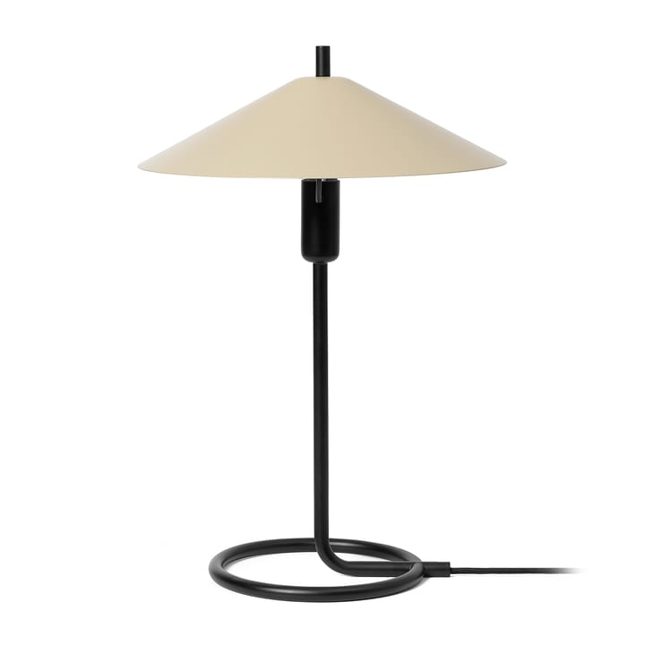 Lampe de table Filo - Black-cashmere - Ferm LIVING