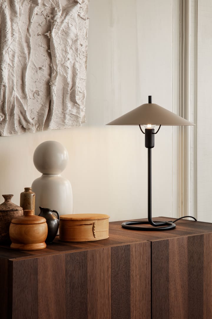 Lampe de table Filo, Black-cashmere Ferm Living