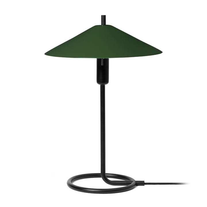 Lampe de table Filo - Black-dark olive - Ferm LIVING