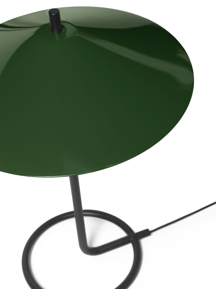 Lampe de table Filo - Black-dark olive - ferm LIVING
