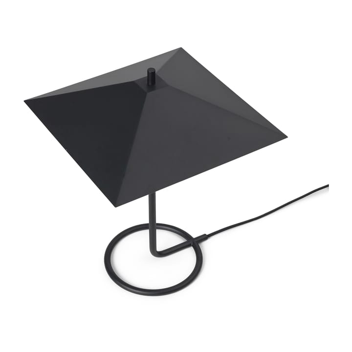 Lampe de table Filo square - Black-black - ferm LIVING