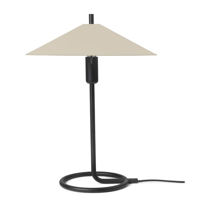Lampe de table Filo square - Black-cashmere - Ferm LIVING