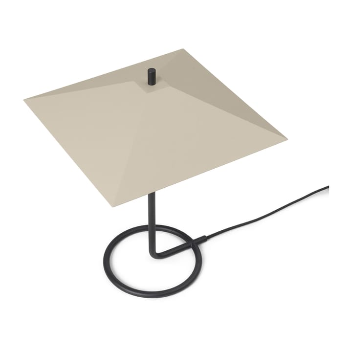 Lampe de table Filo square - Black-cashmere - ferm LIVING