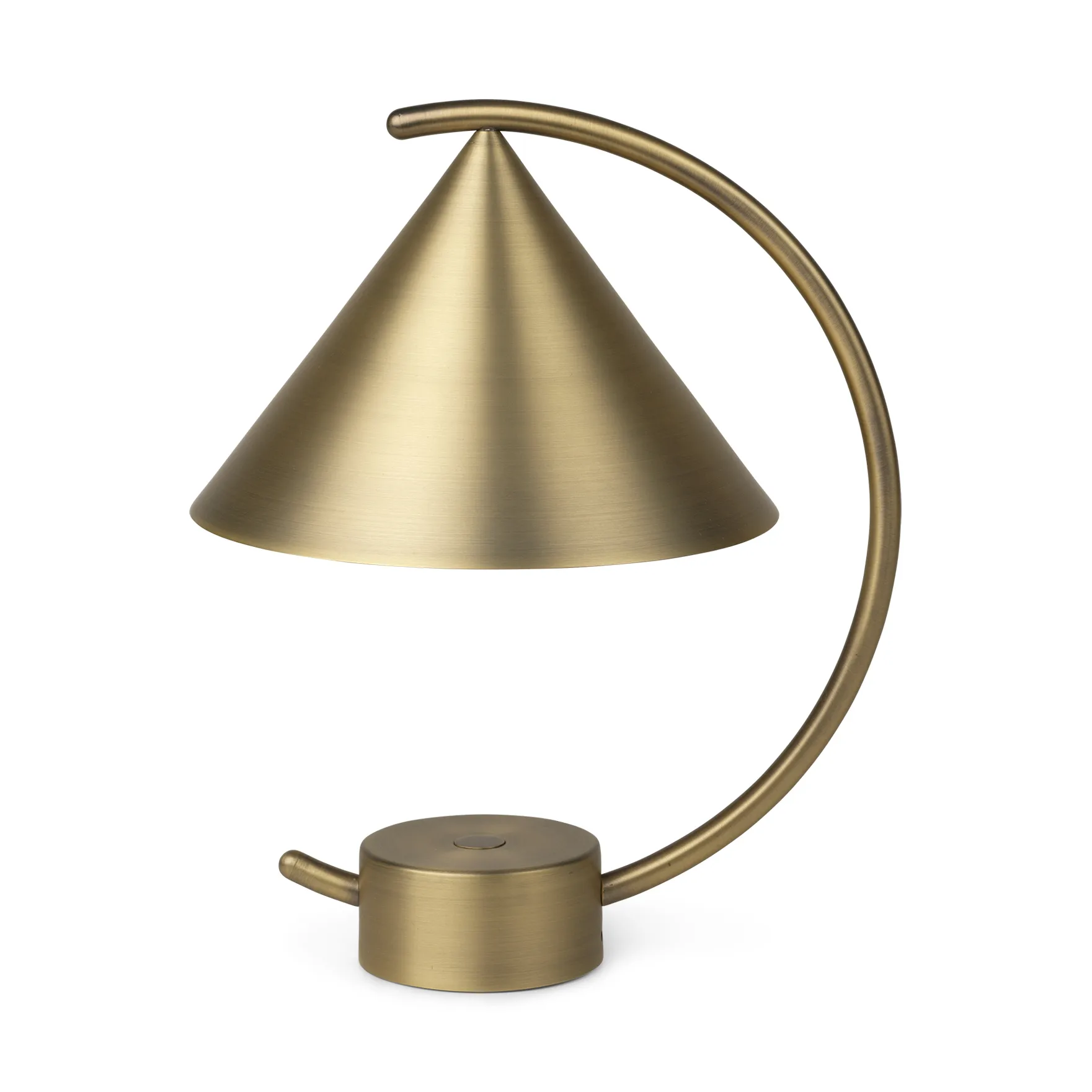Lampe de table Meridian, Brass Ferm Living