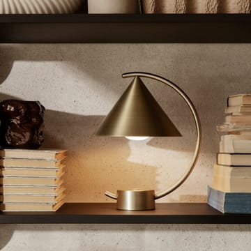 Lampe de table Meridian - Brass - ferm LIVING