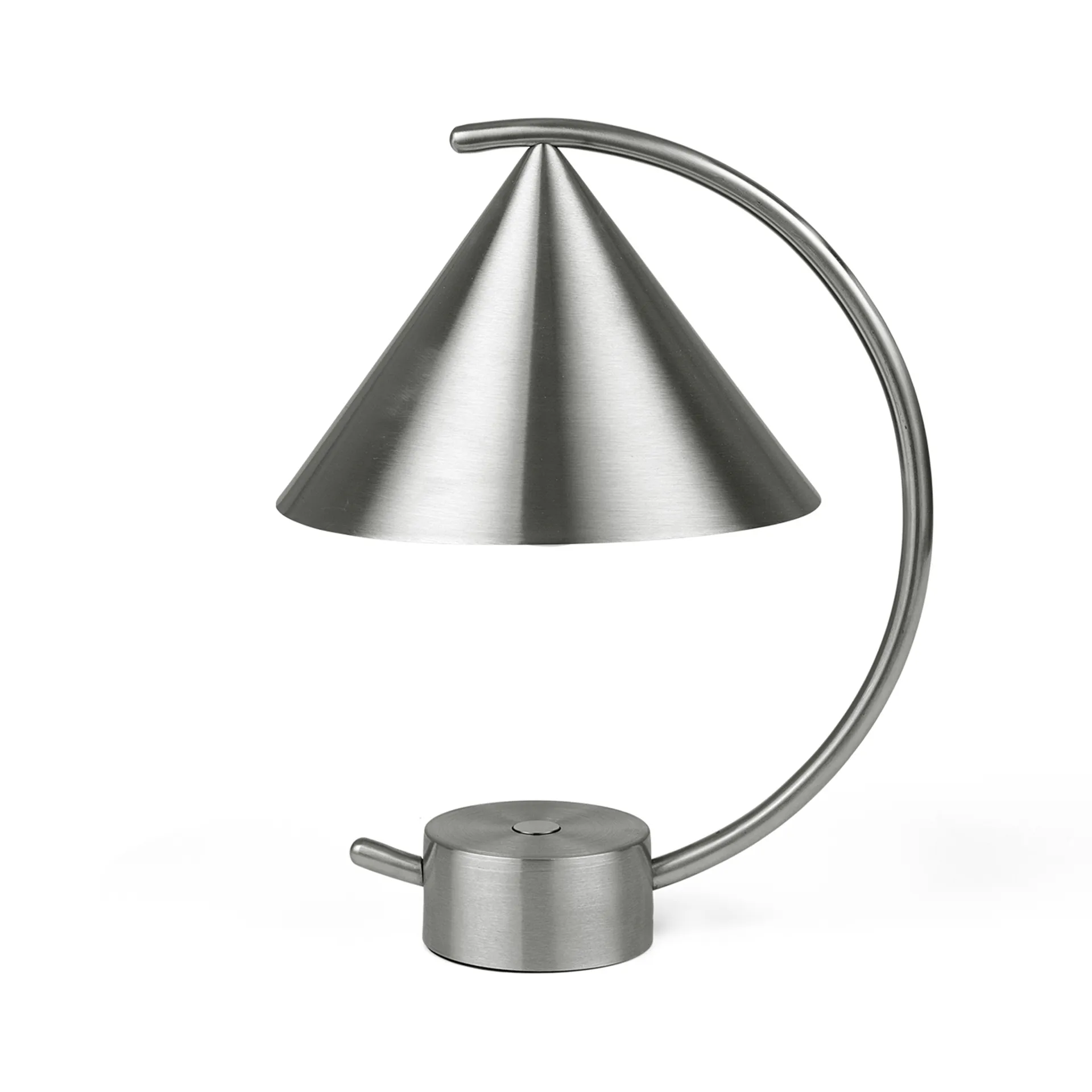 Lampe de table Meridian, Brushed Steel Ferm Living