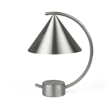 Lampe de table Meridian - Brushed Steel - Ferm Living