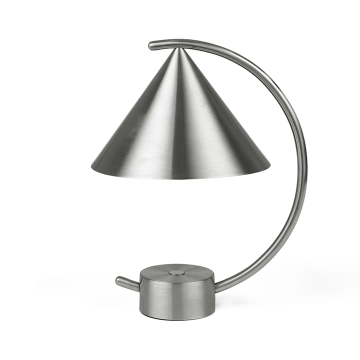 Lampe de table Meridian - Brushed Steel - ferm LIVING