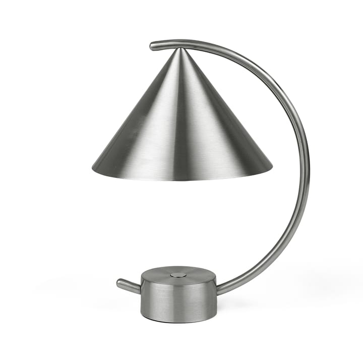 Lampe de table Meridian - Brushed Steel - Ferm LIVING