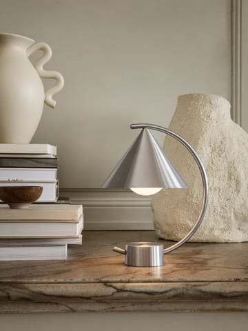 Lampe de table Meridian - Brushed Steel - ferm LIVING