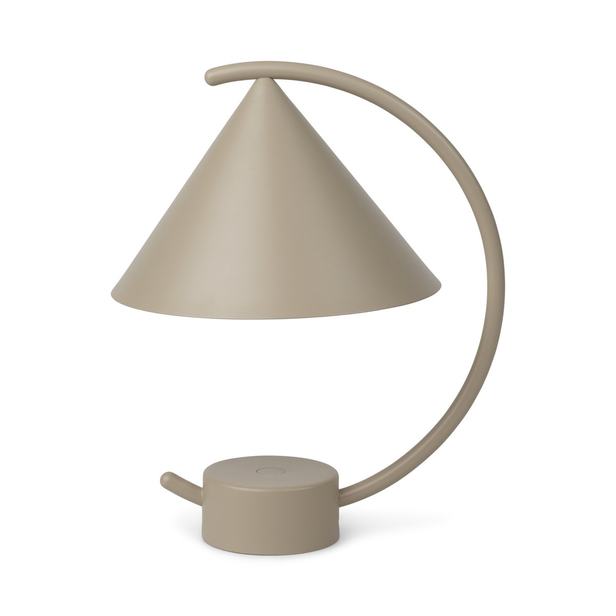 Ferm Living Lampe de table Meridian Cashmere | Design Scandinave | Lampes de table | Beige