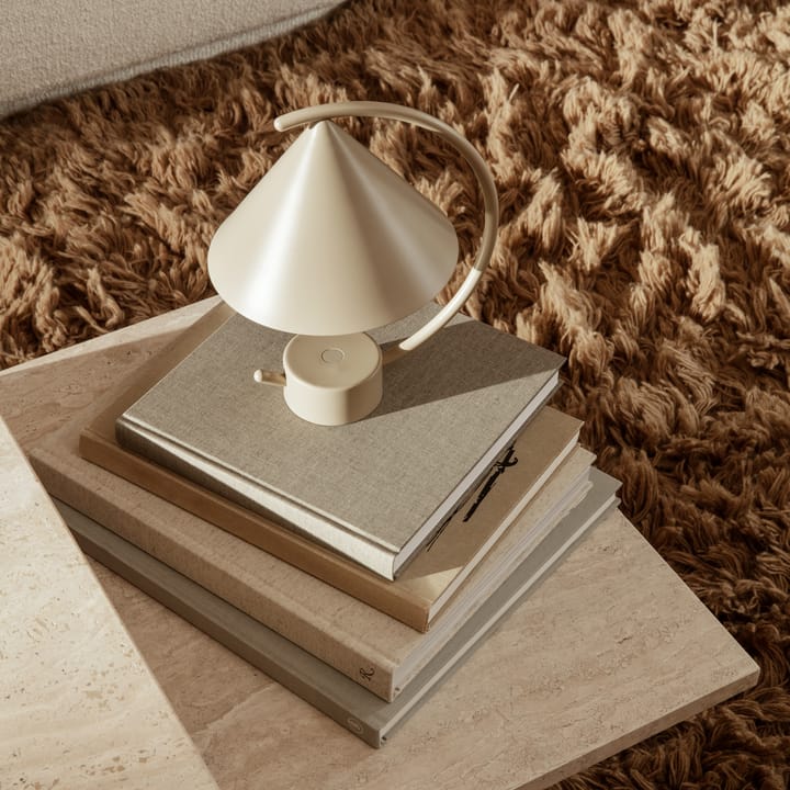 Lampe de table Meridian - Cashmere - ferm LIVING