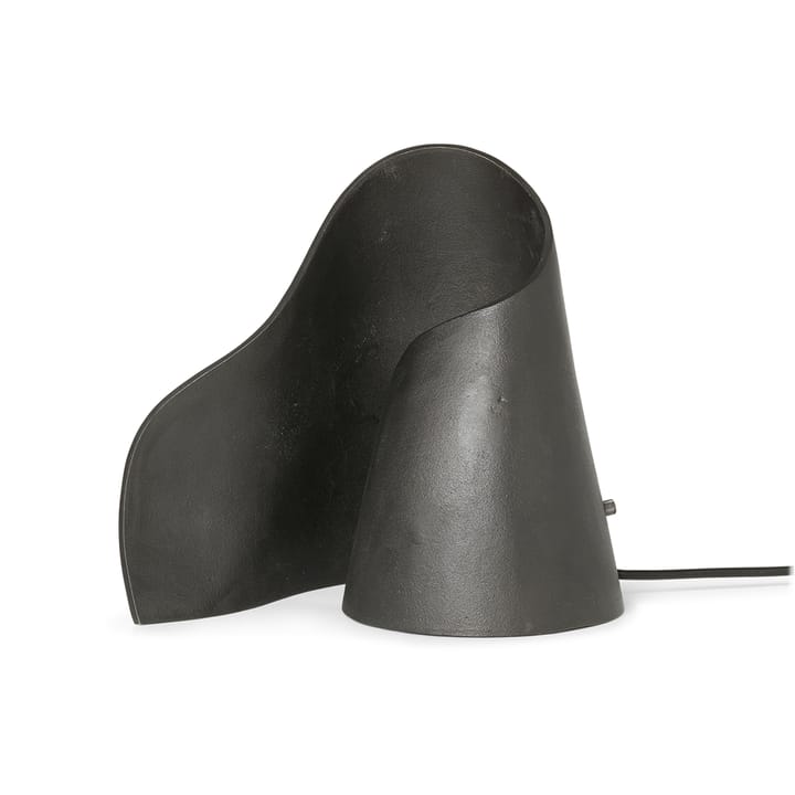 Lampe de table Oyster - Black - ferm LIVING