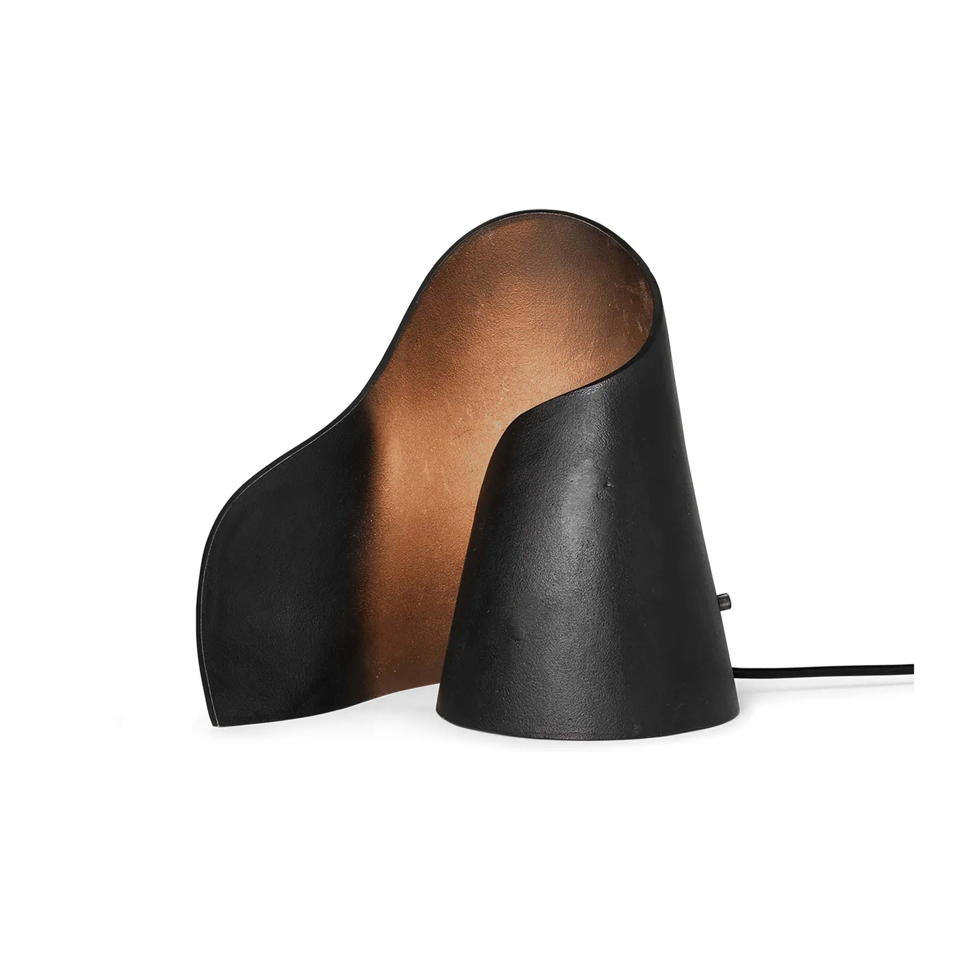 Lampe de table Oyster, Black Ferm Living