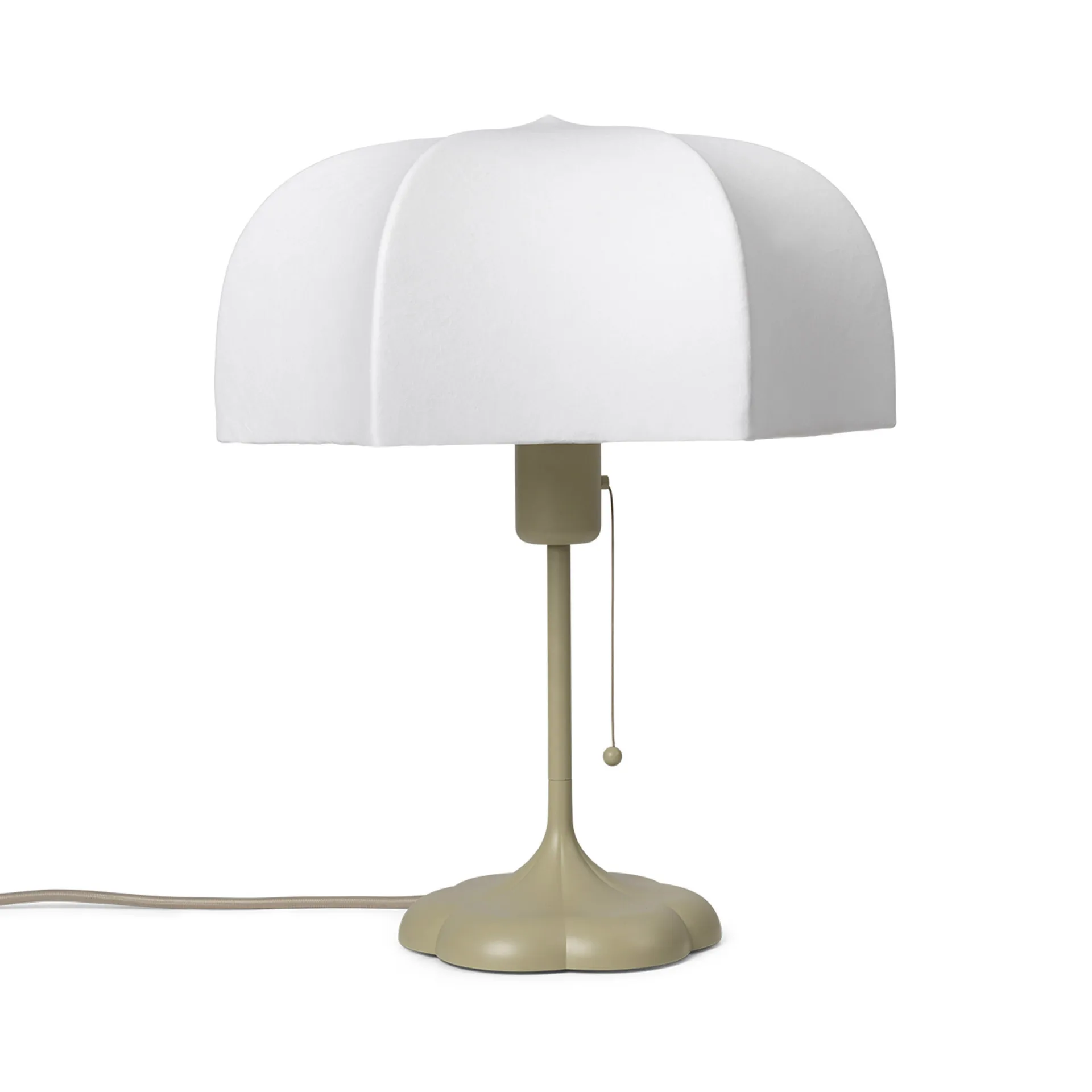 Lampe de table Poem Ø 30x42 cm, White-cashmere Ferm Living