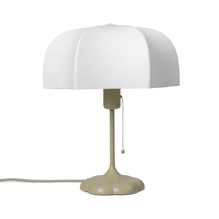 Lampe de table Poem Ø 30x42 cm - White-cashmere - ferm LIVING