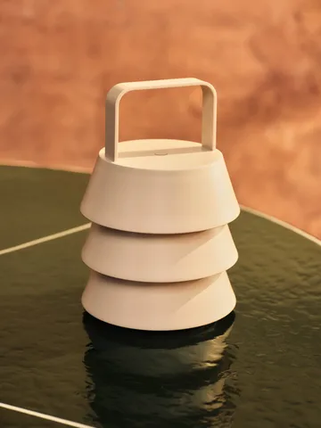 Lampe de table portable Luver - Cachemire - Ferm Living