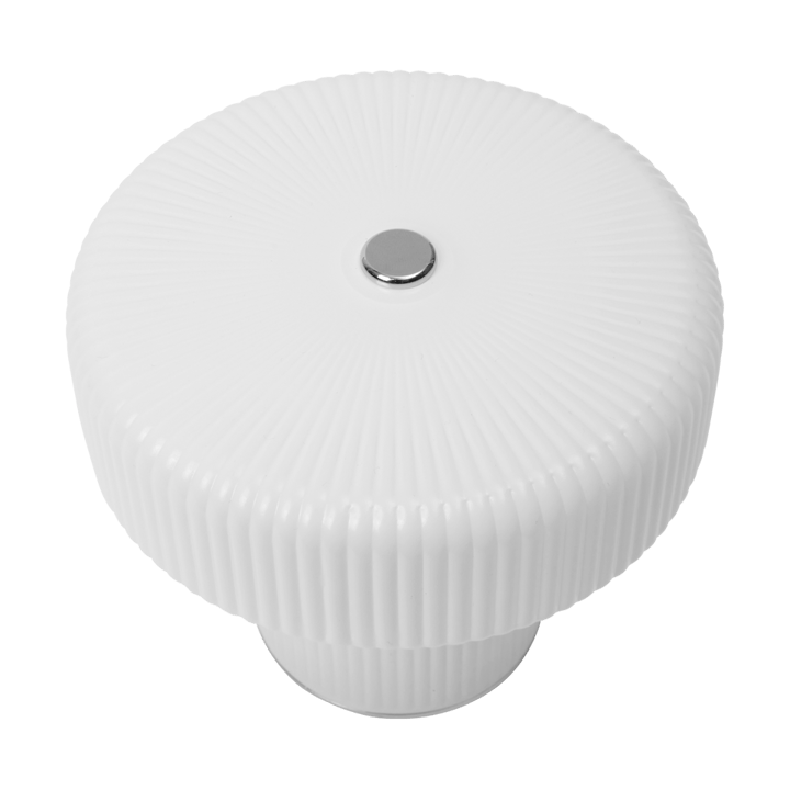 Lampe de table portable Ripple 10 cm, White Ferm Living