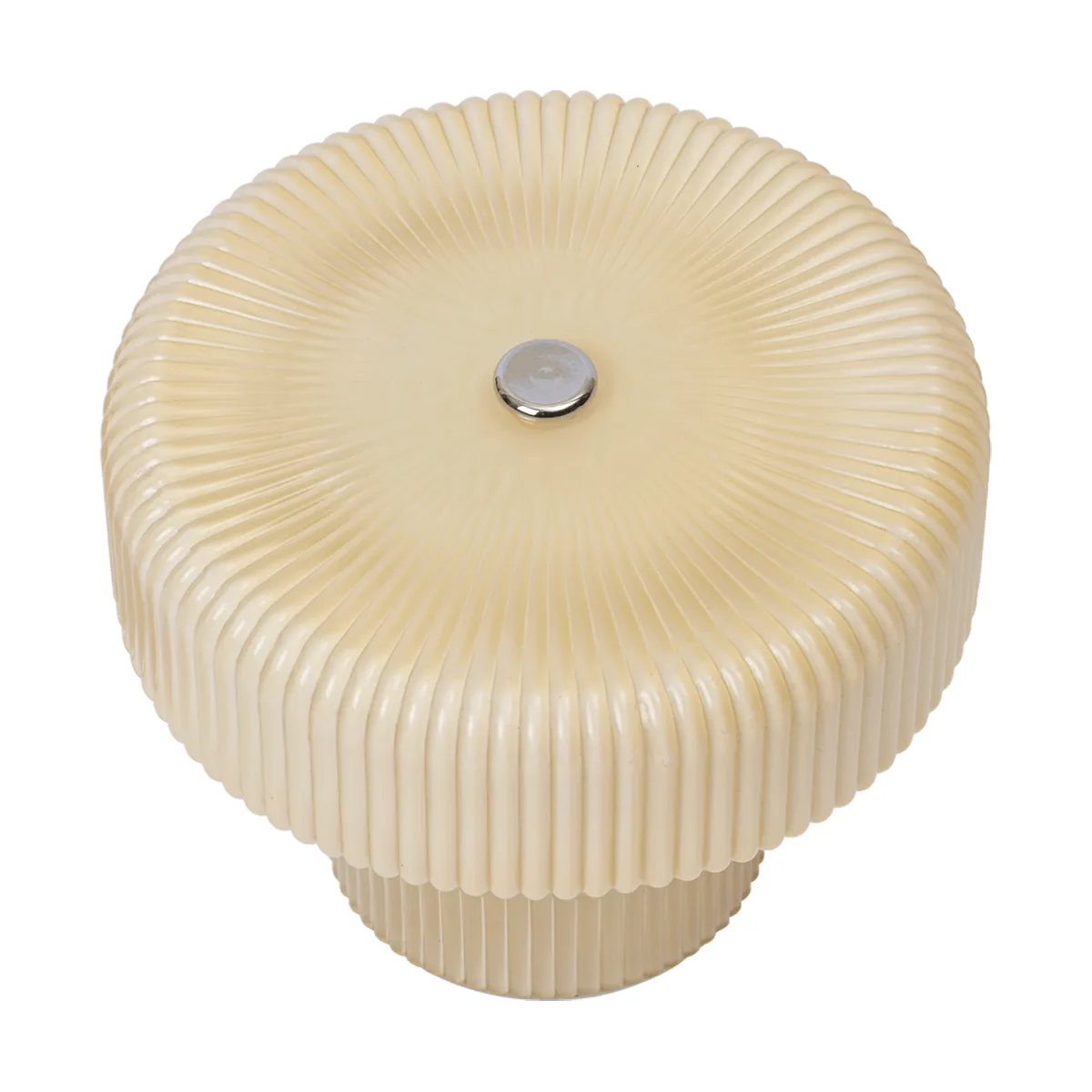 Lampe de table portable Ripple, Avoine, 10cm Ferm Living