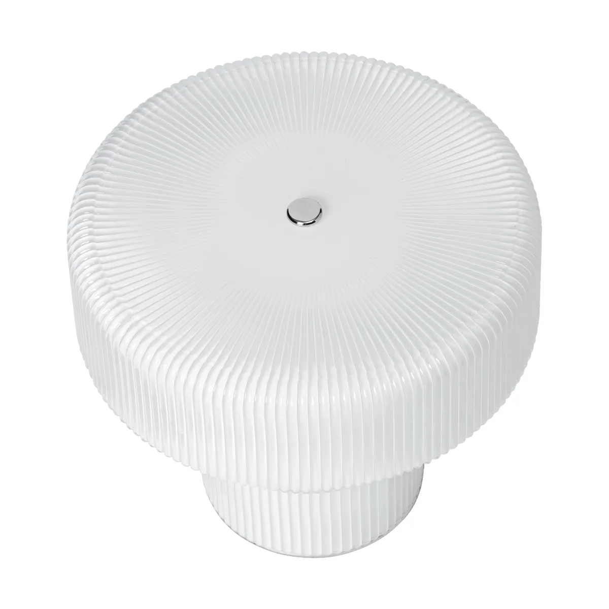 Lampe de table portable Ripple, Blanc, 16,5 cm Ferm Living