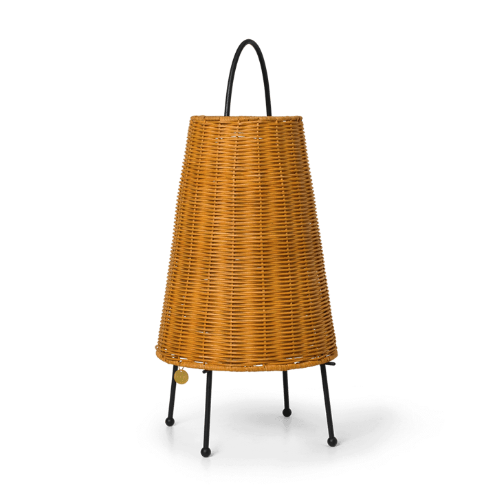 Lampe de table Porti Braided 50 cm - Natural - ferm LIVING