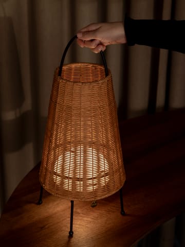 Lampe de table Porti Braided 50 cm - Natural - ferm LIVING