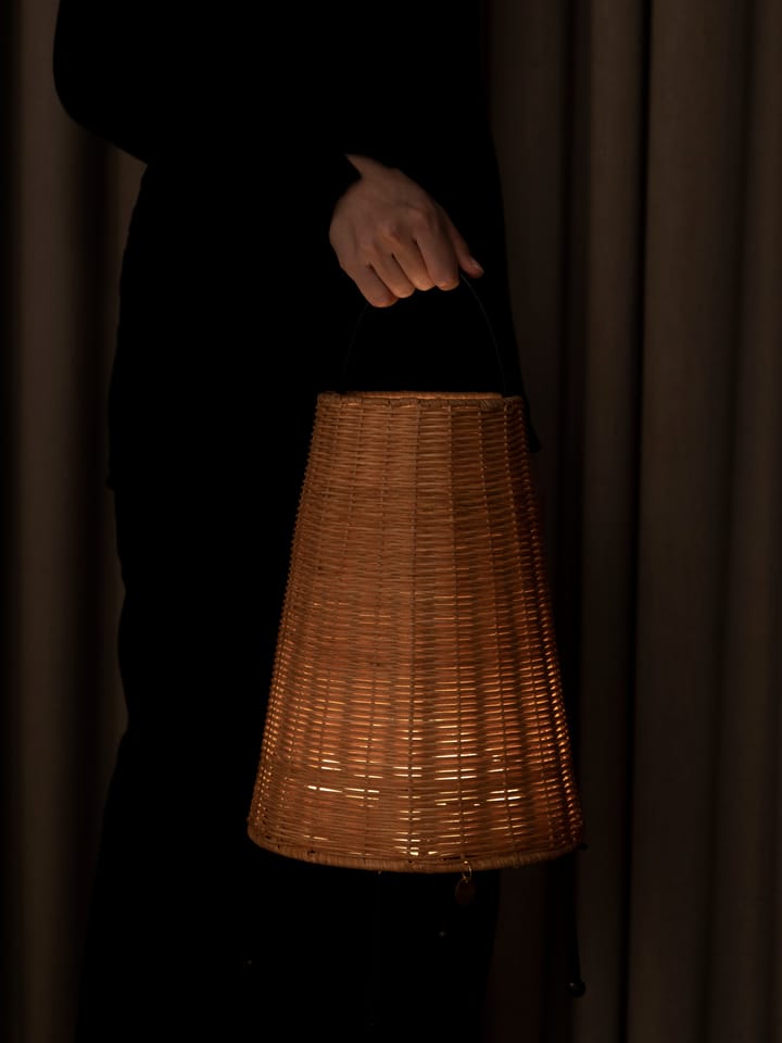 Lampe de table Porti Braided 50 cm - Natural - ferm LIVING