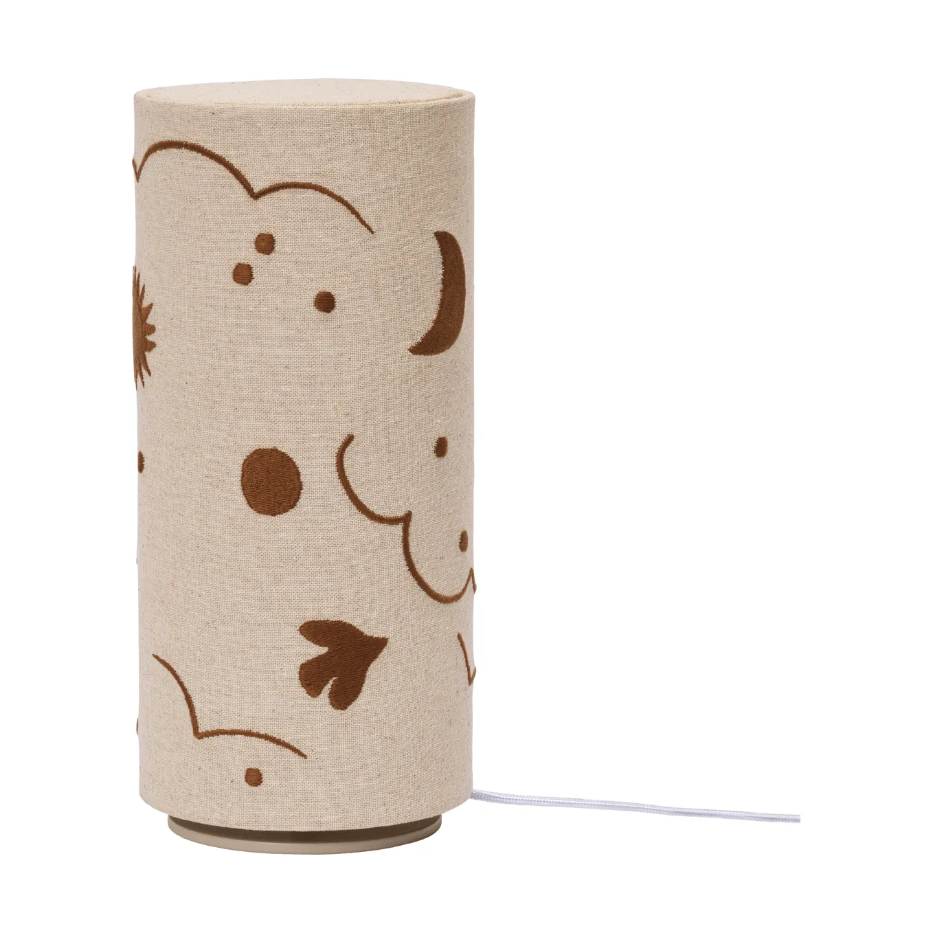 Lampe de table Skye, Natural-bronze Ferm Living