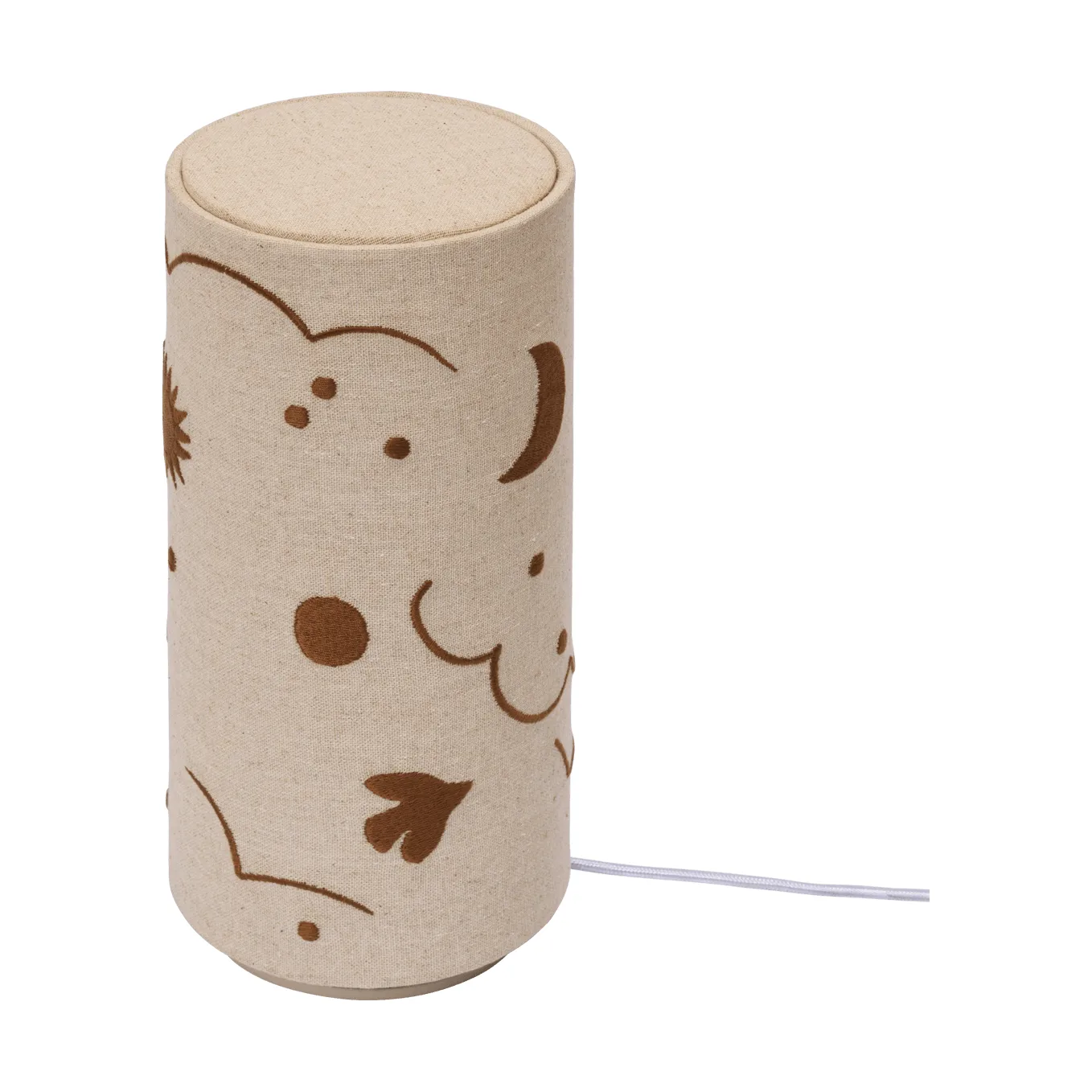 Lampe de table Skye, Natural-bronze Ferm Living