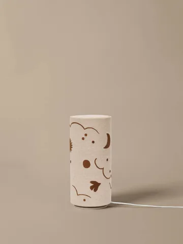 Lampe de table Skye - Natural-bronze - Ferm Living