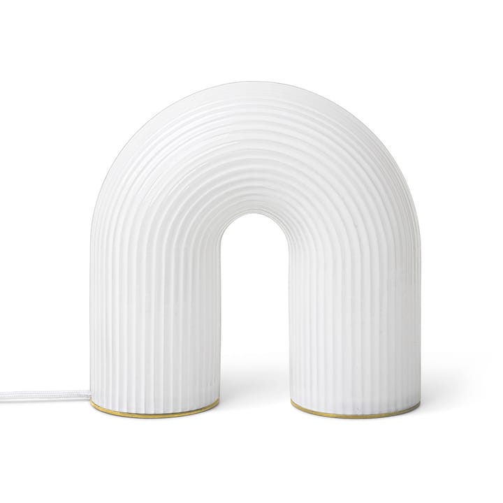 Lampe de table Vuelta - Blanc - Ferm LIVING