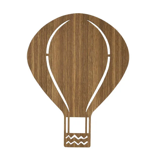 Lampe Montgolfière, Chêne fumé Ferm Living