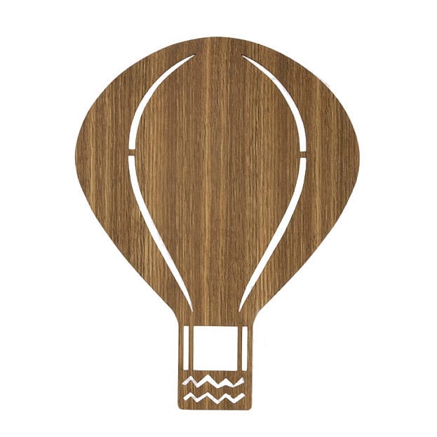 Lampe Montgolfière - Chêne fumé - Ferm LIVING