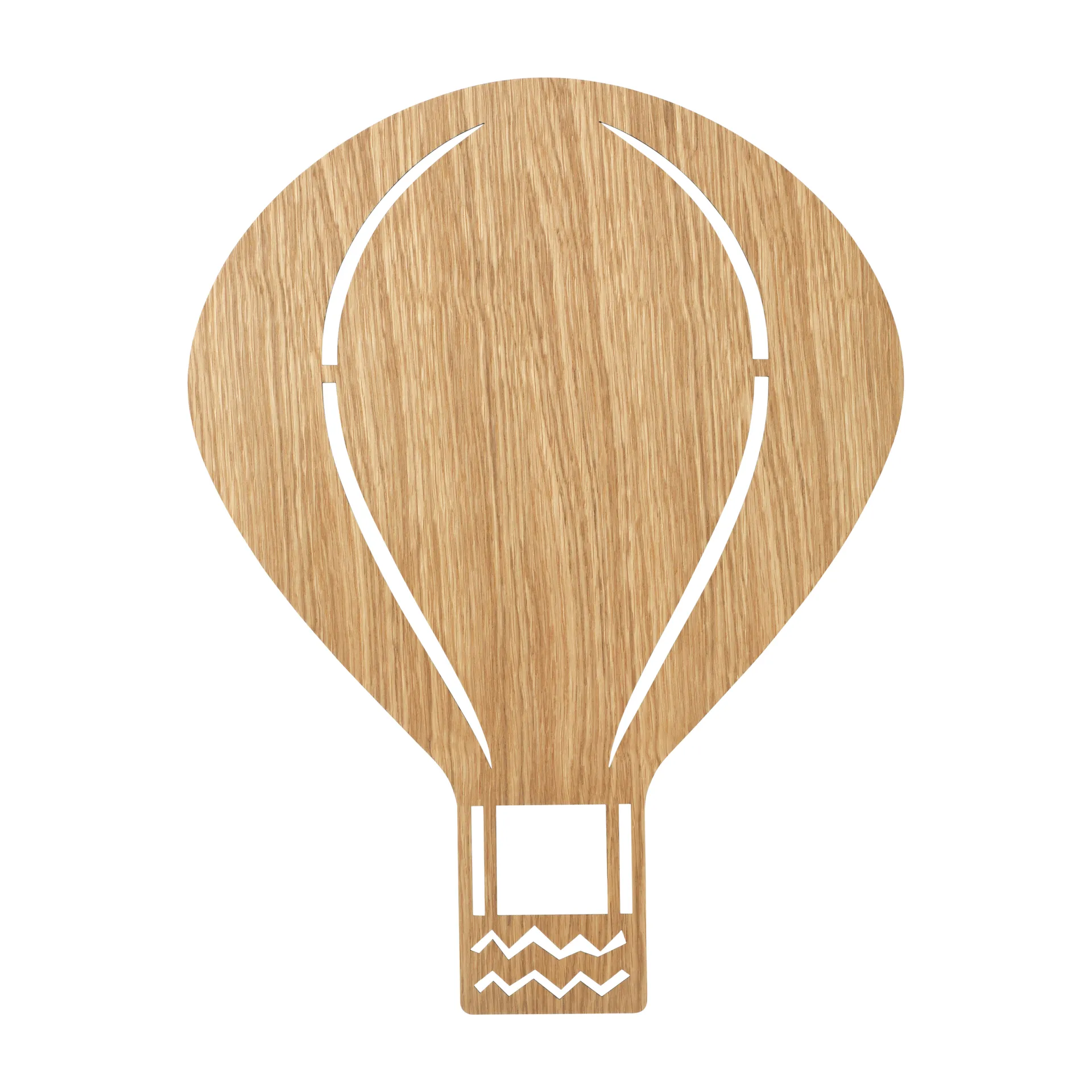 Lampe Montgolfière, Chêne Ferm Living