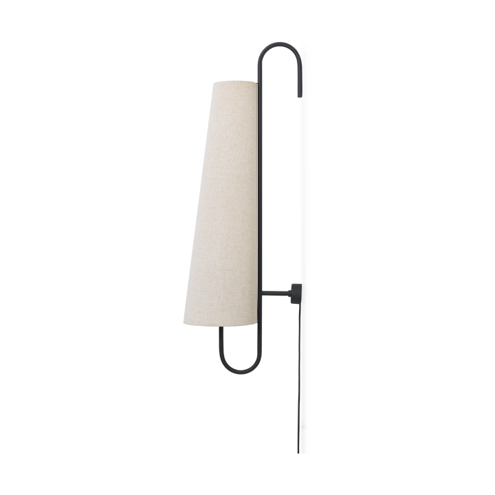 Lampe murale Ancora - Noir-Naturel - Ferm Living