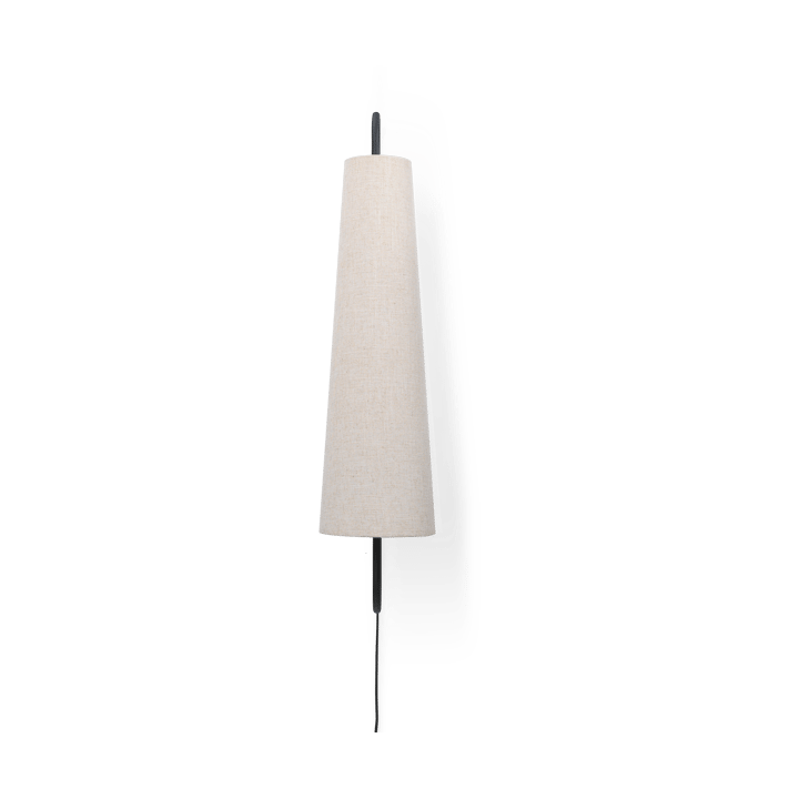 Lampe murale Ancora, Noir-Naturel Ferm Living