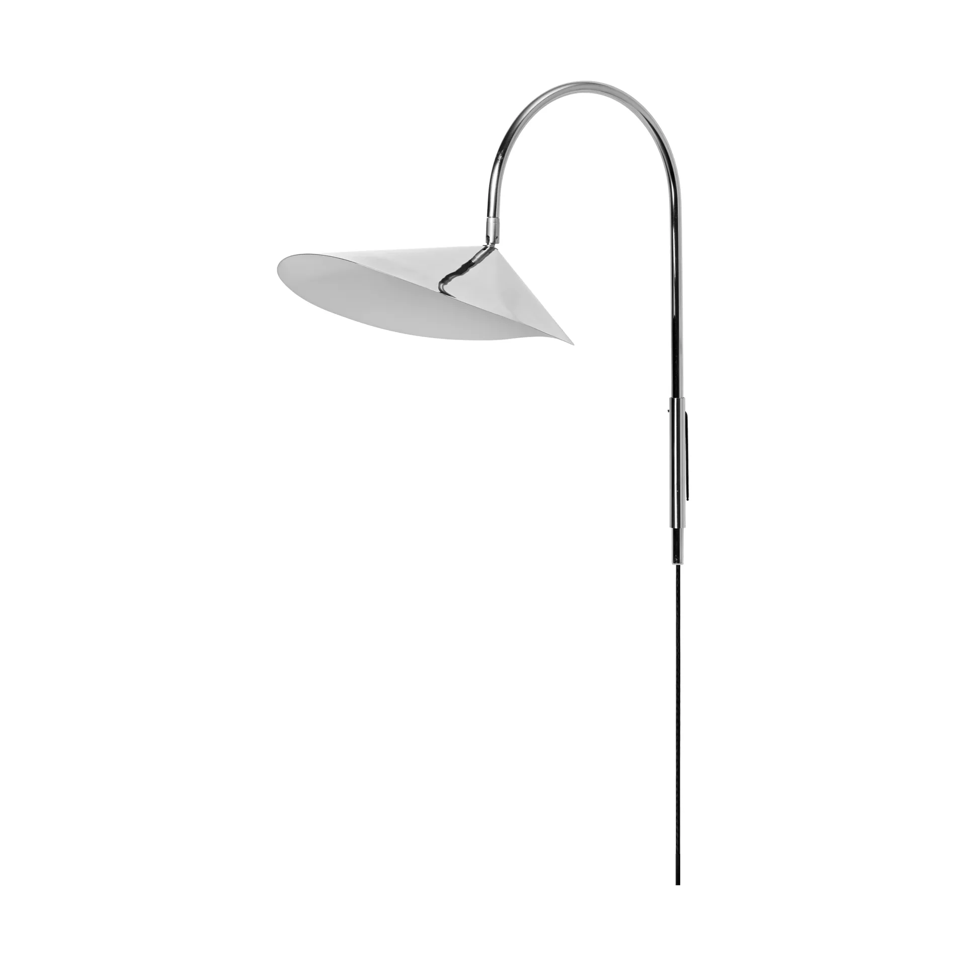 Lampe murale Arum swivel, Acier inoxydable Ferm Living