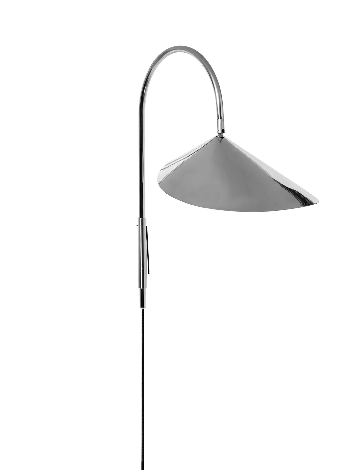 Lampe murale Arum swivel, Acier inoxydable Ferm Living