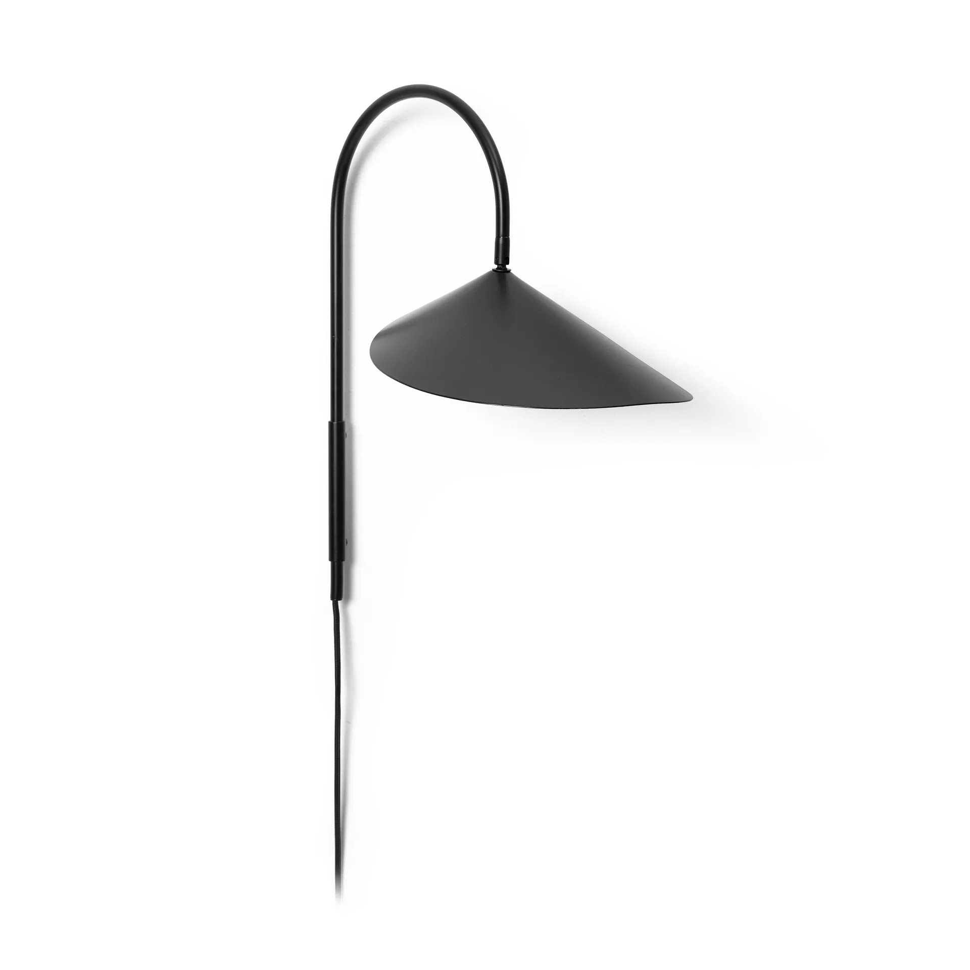 Lampe murale Arum swivel, Black Ferm Living