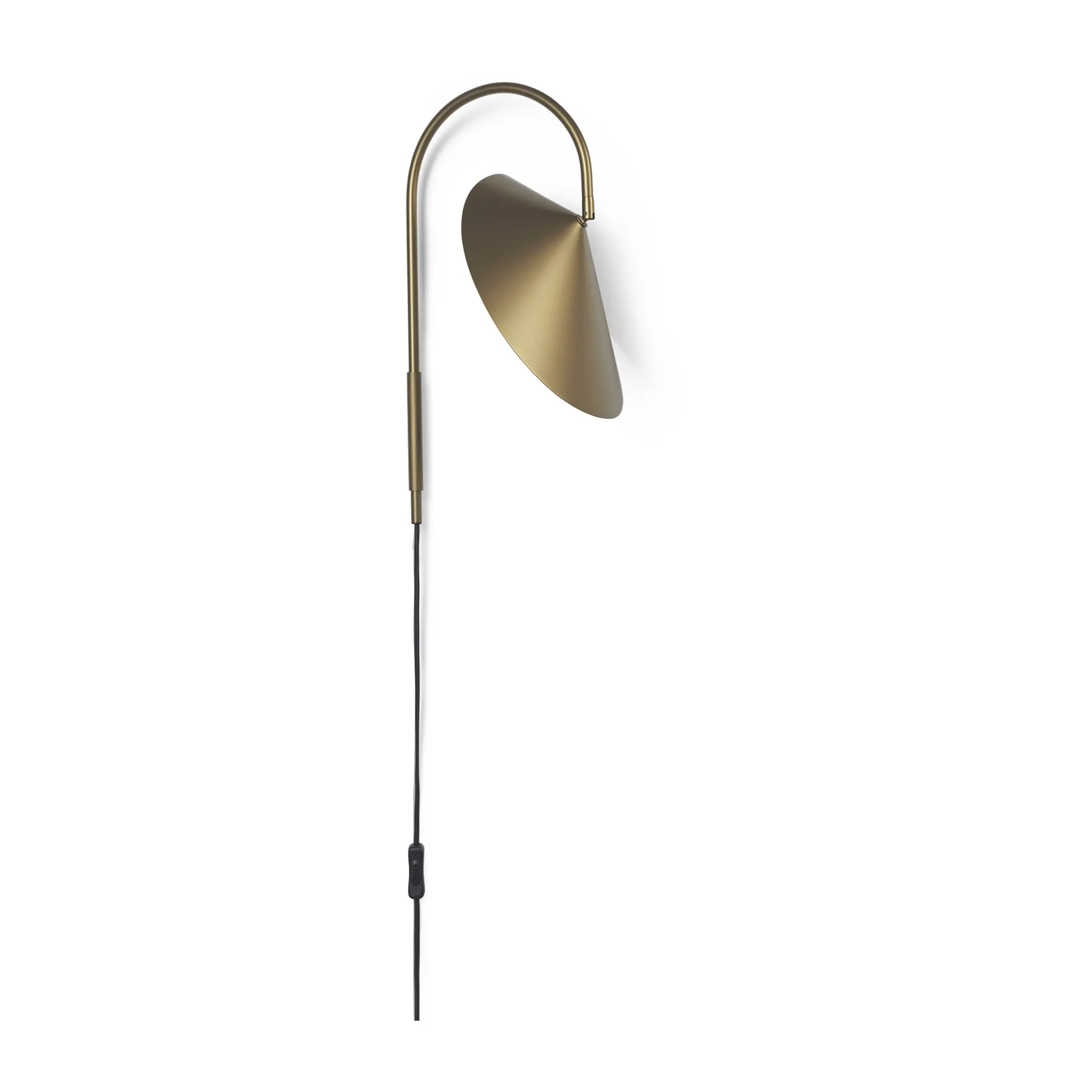 Lampe murale Arum swivel, Bronze Ferm Living