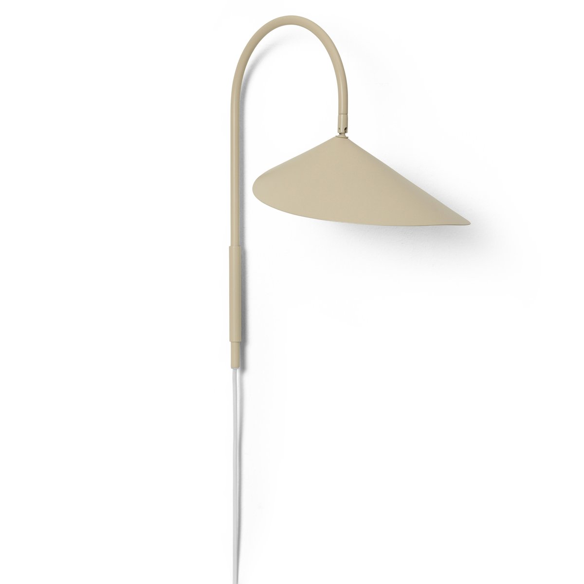 Ferm Living Lampe murale Arum swivel Cashmere