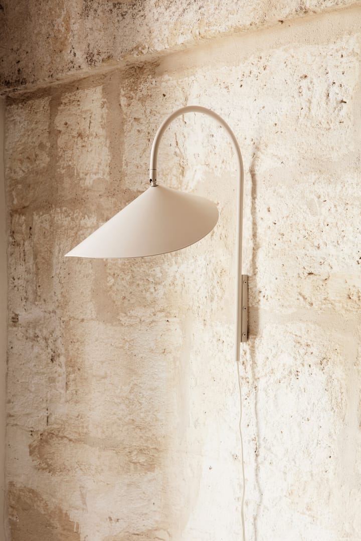 Lampe murale Arum swivel - Cashmere - ferm LIVING