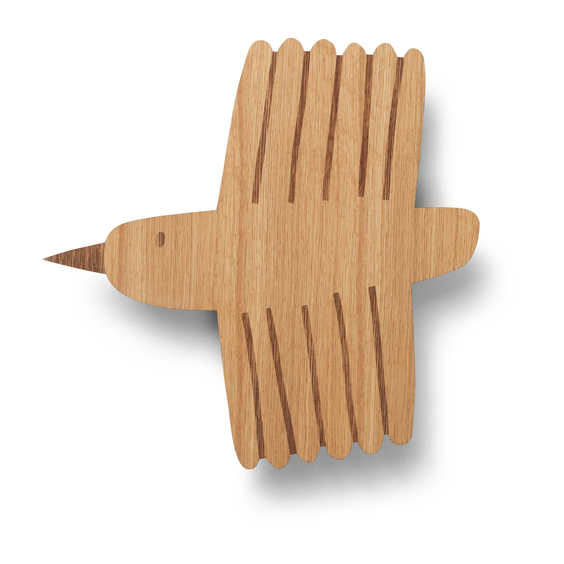 Lampe murale Bird, Chêne huilé Ferm Living